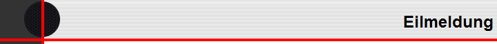 Eilmeldung