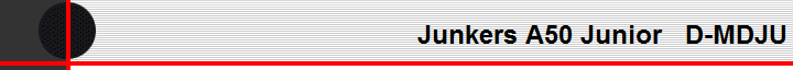Junkers A50 Junior   D-MDJU