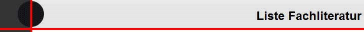 Liste Fachliteratur