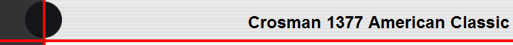 Crosman 1377 American Classic