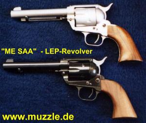 Action lep army single LEP Revolver