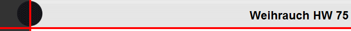 Weihrauch HW 75