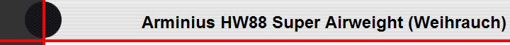 Arminius HW88 Super Airweight (Weihrauch)