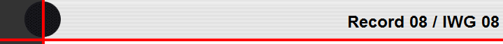 Record 08 / IWG 08