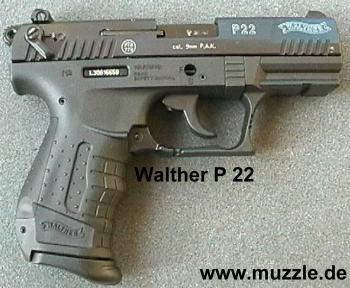 owners manual walther p 22