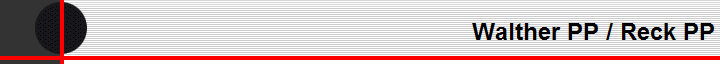 Walther PP / Reck PP