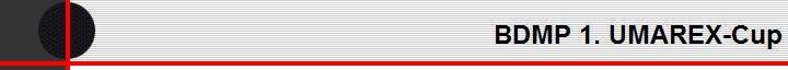 BDMP 1. UMAREX-Cup