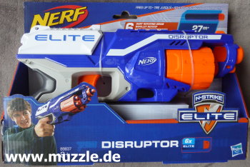 Nerf Set bestehend aus Nerf Disruptor und zwei Nerf-StarWars Laserpistolen  und Zubehör
