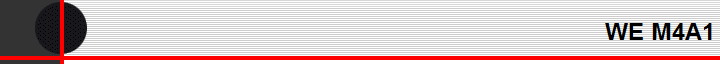 WE M4A1