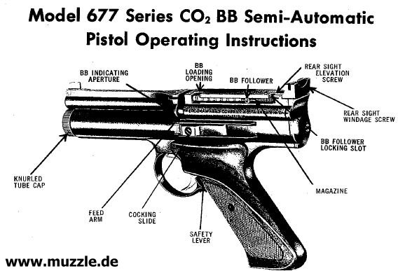 thumbnail image 2 of Crosman 600 & 677 CO2 Pistol Seal Kits - 2 Complete Kits With Exploded View Parts Guide 2 of 11