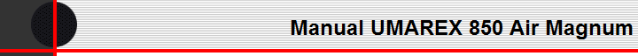 Manual UMAREX 850 Air Magnum